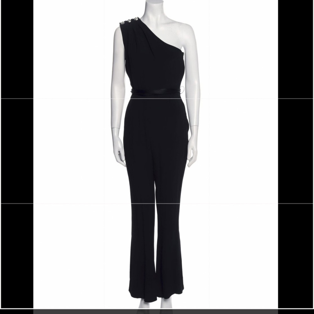 INTERMIX one shoulder jumpsuit